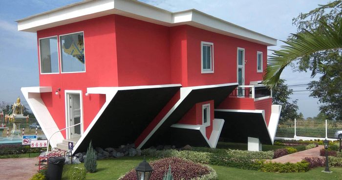 La maison à l’envers