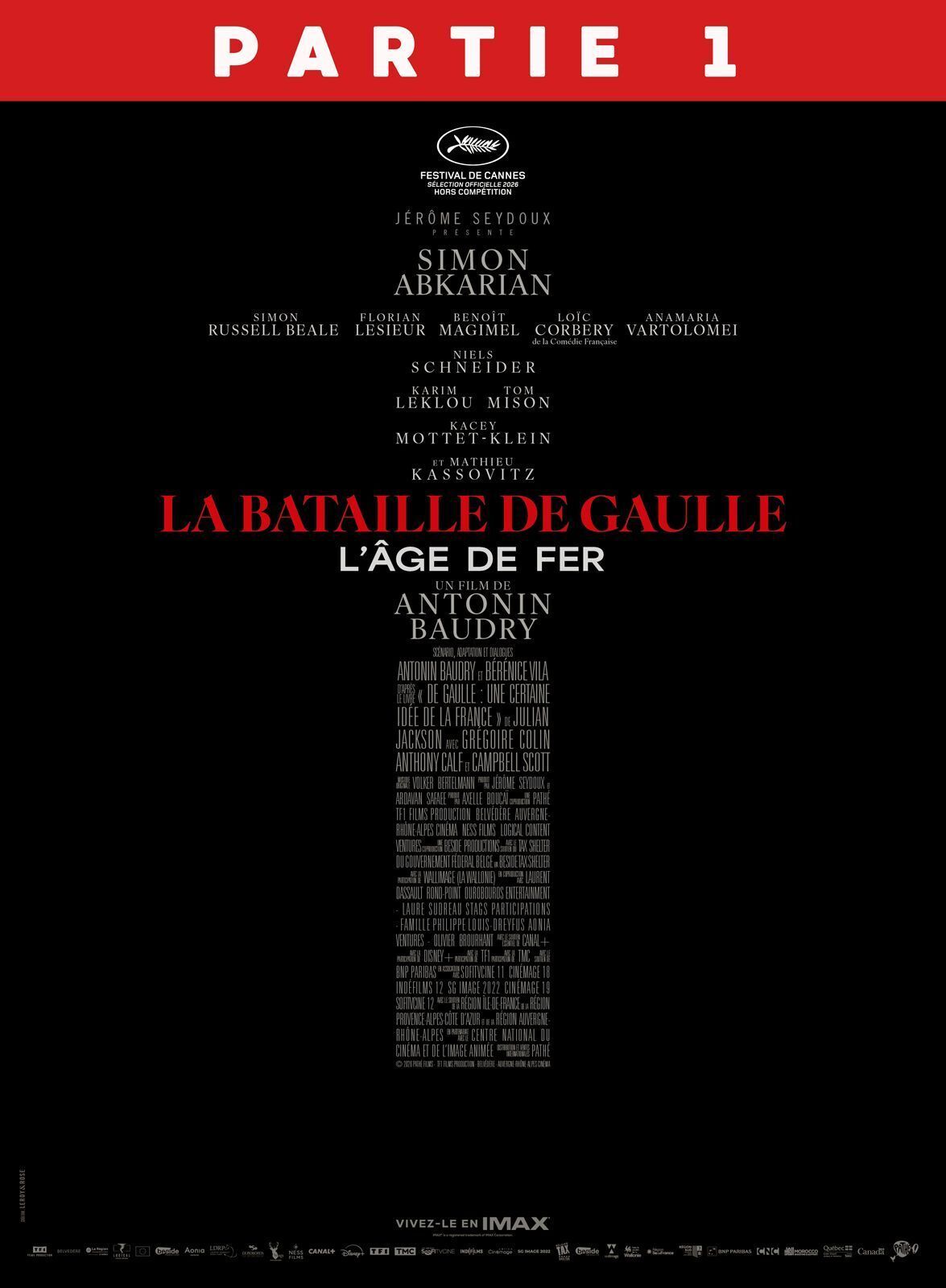 La bataille De Gaulle l'âge de fer (AD)