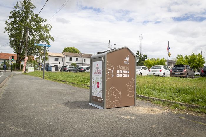 Réunion publique - Déploiement des bornes à déchets alimentaires