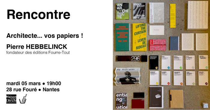 Architecte...vos papiers