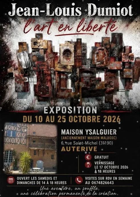 Exposition Jean-Louis Dumiot