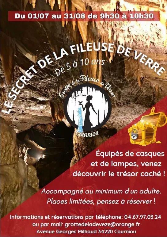 Le secret de la fileuse de verre