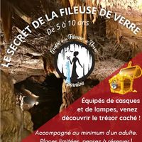 Le secret de la fileuse de verre