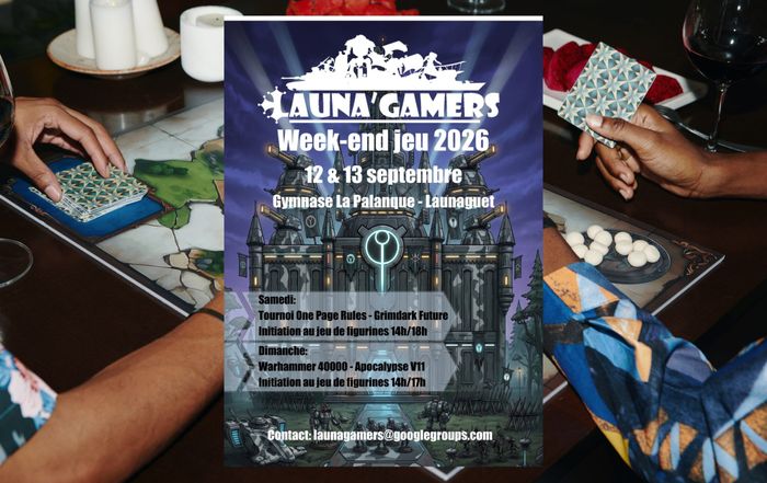 Launa’gamers