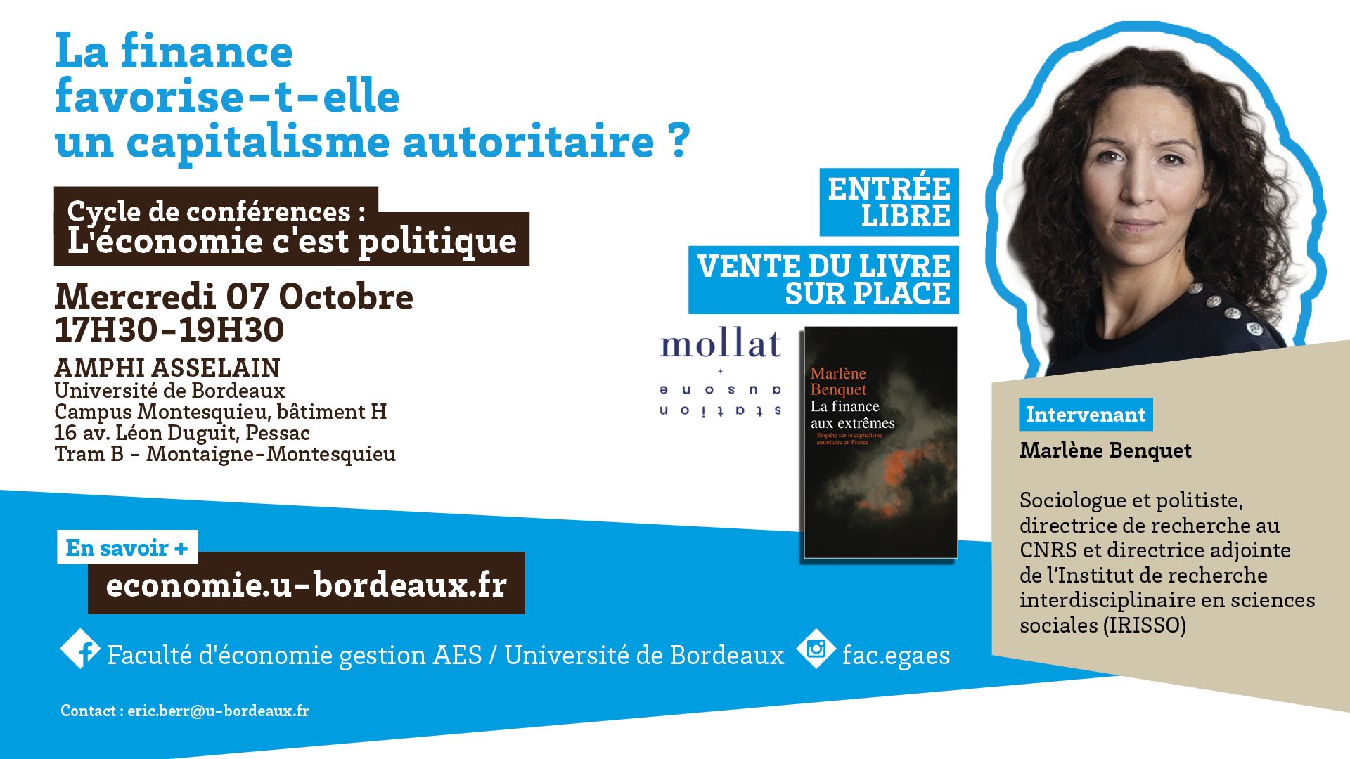 Rencontre avec Marlène Benquet