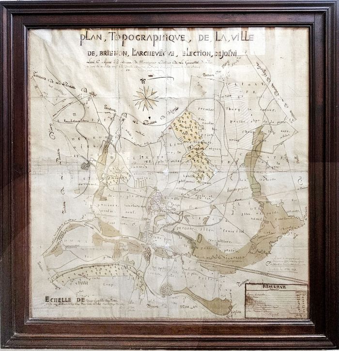 Expositions à la médiathèque de Brienon sur Armançon: L' Esprit des lumières, se libérer/Captifs/ Plan de la ville en 1780