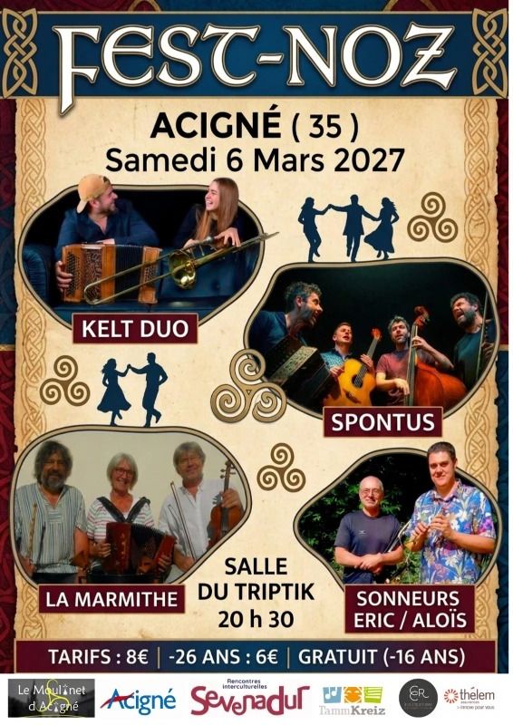 Fest-Noz Festival Sevenadur