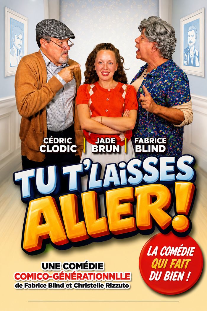 Tu t'laisses aller ! — Versailles