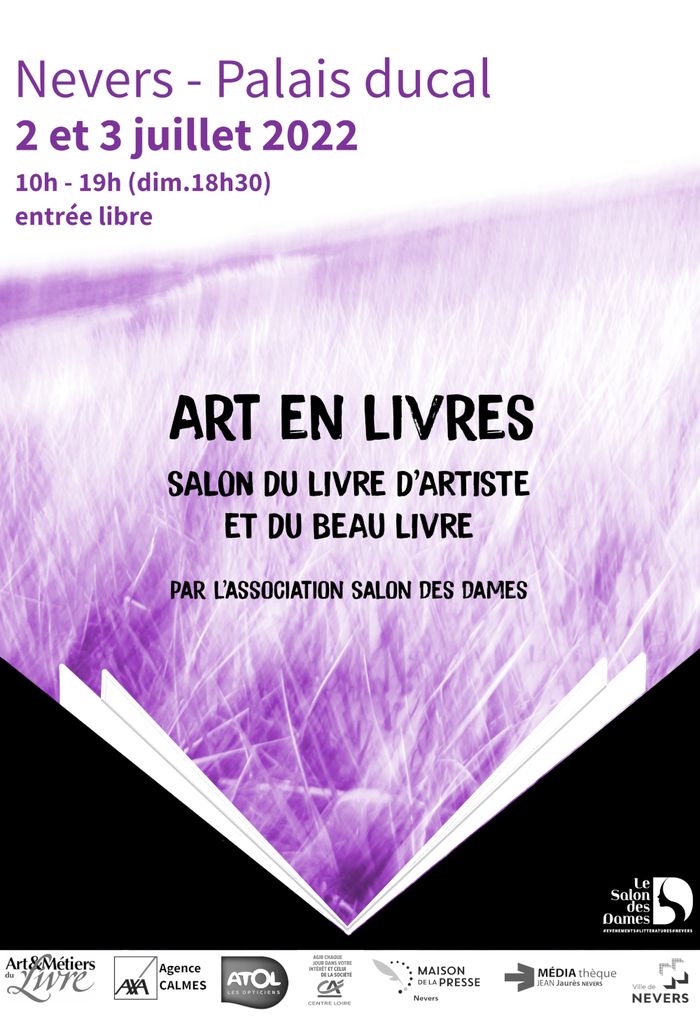 Art en livres : salon du livre d'artiste et du beau livre