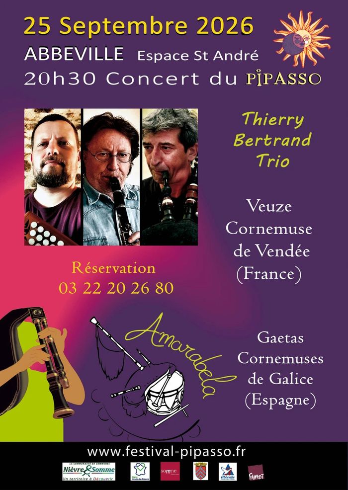 Affiche, Concert du Pipasso