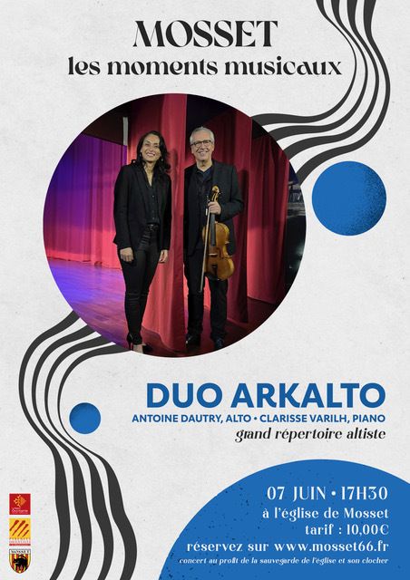 Grand Répertoire Altiste - Duo ARKALTO