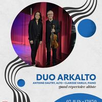Grand Répertoire Altiste - Duo ARKALTO