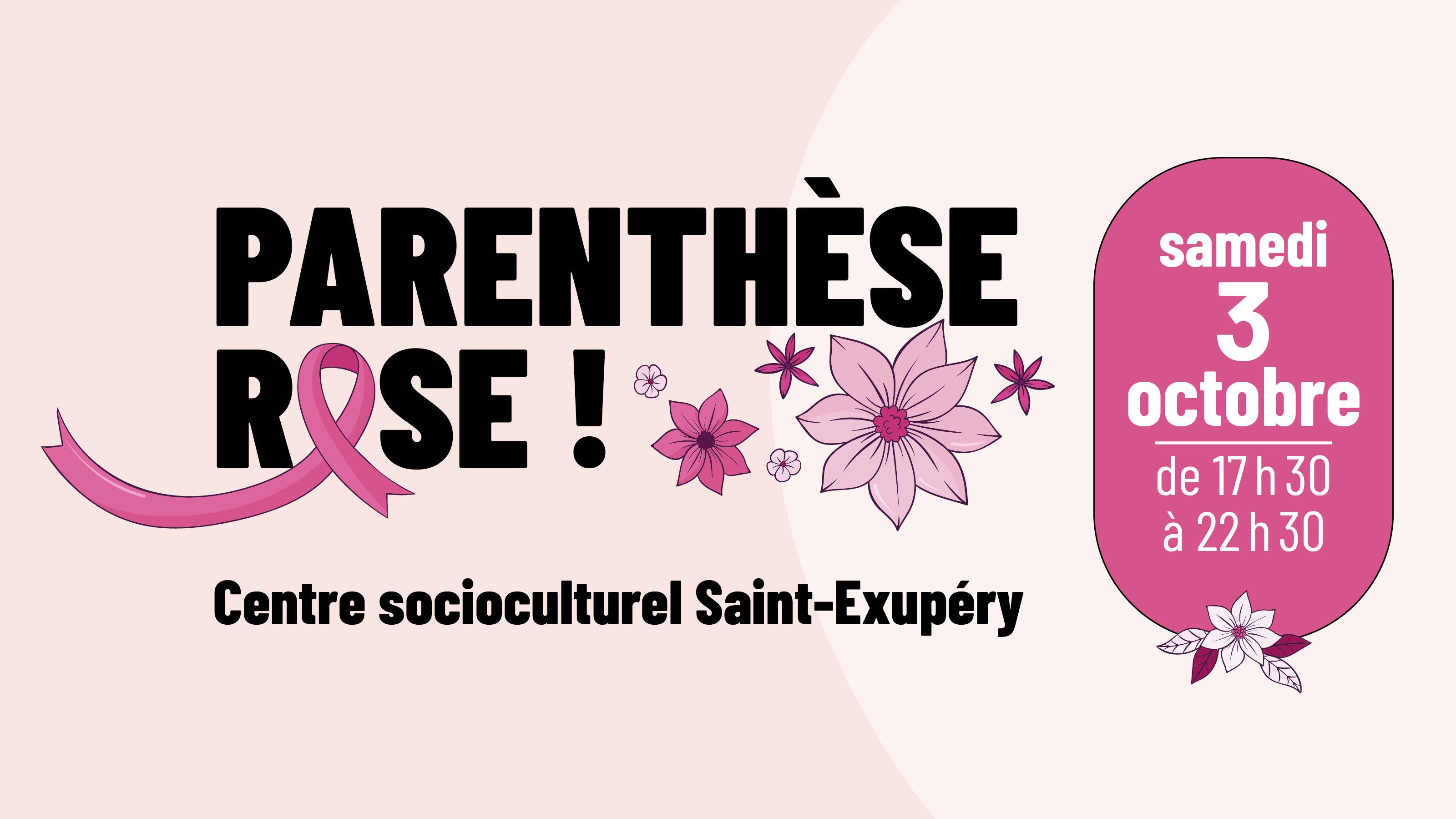 Parenthèse rose