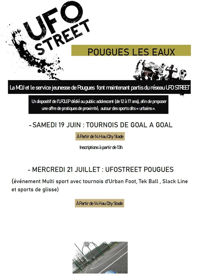 UFO STREET POUGUES