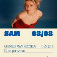 Croisière invite Chinese Man Records // Artem