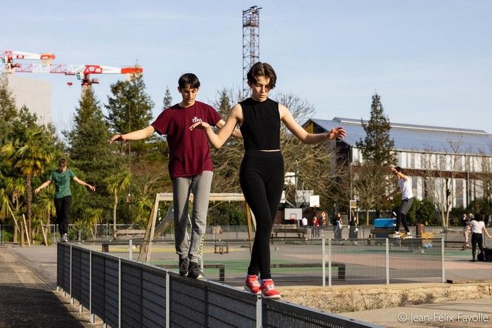 Stages de Parkour - avec les Traceurs de Nantes
