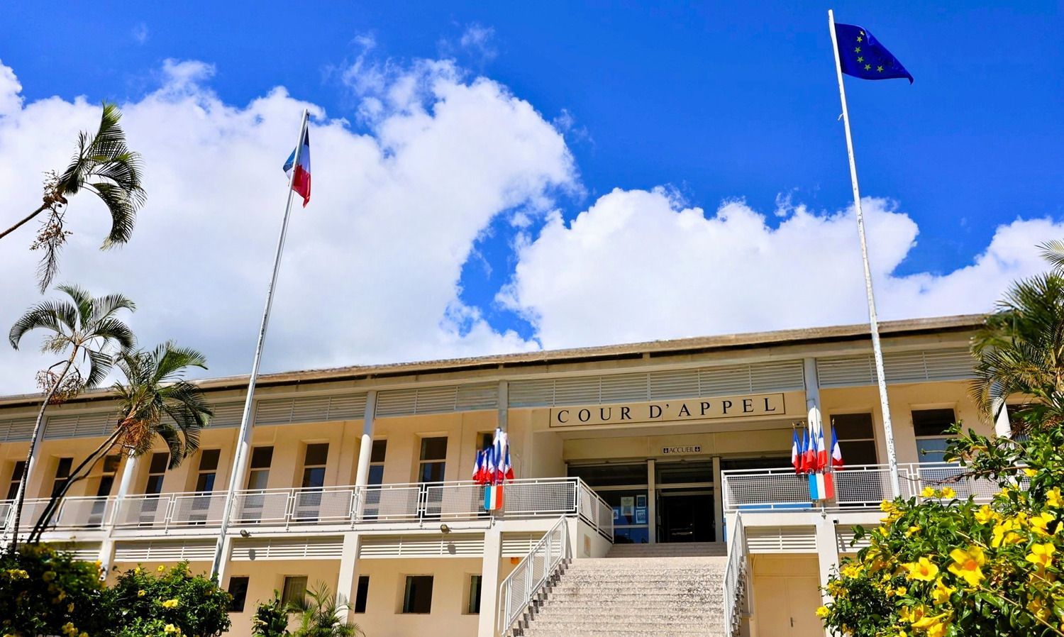 Venez découvrir la cour d'appel de Saint-Denis !
