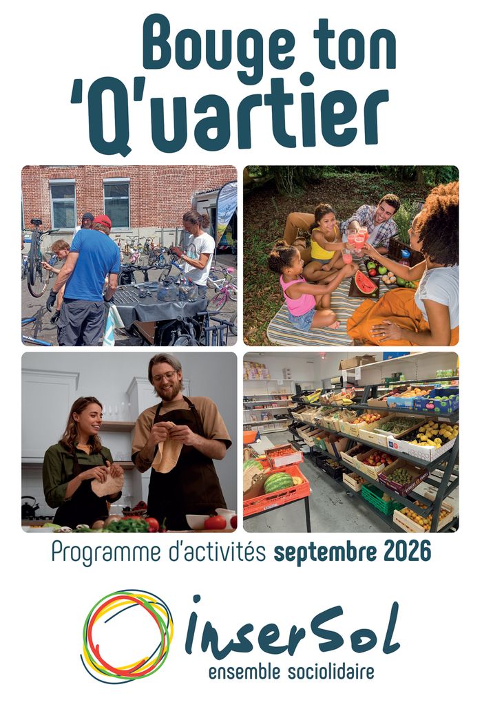 Insersol - Programme de septembre