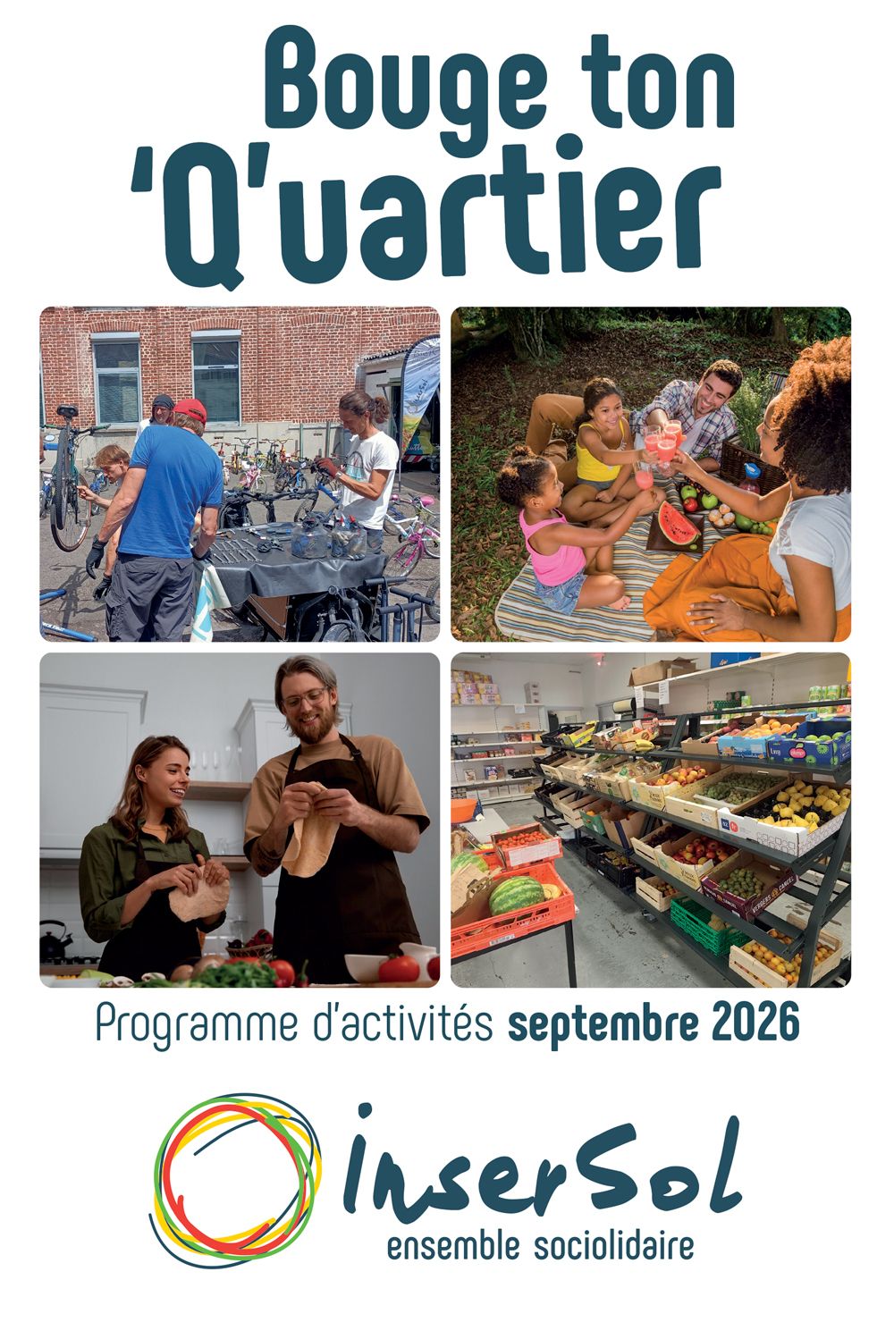 Insersol - Programme de septembre