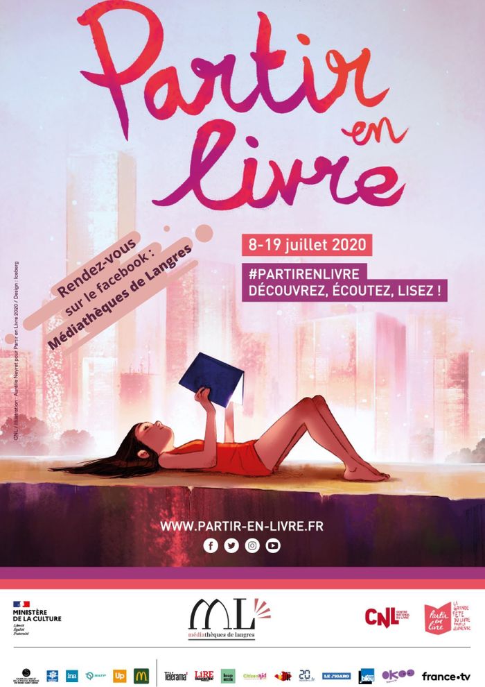 Partir en livre