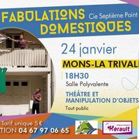 Les fabulations domestiques Cie Septième Point