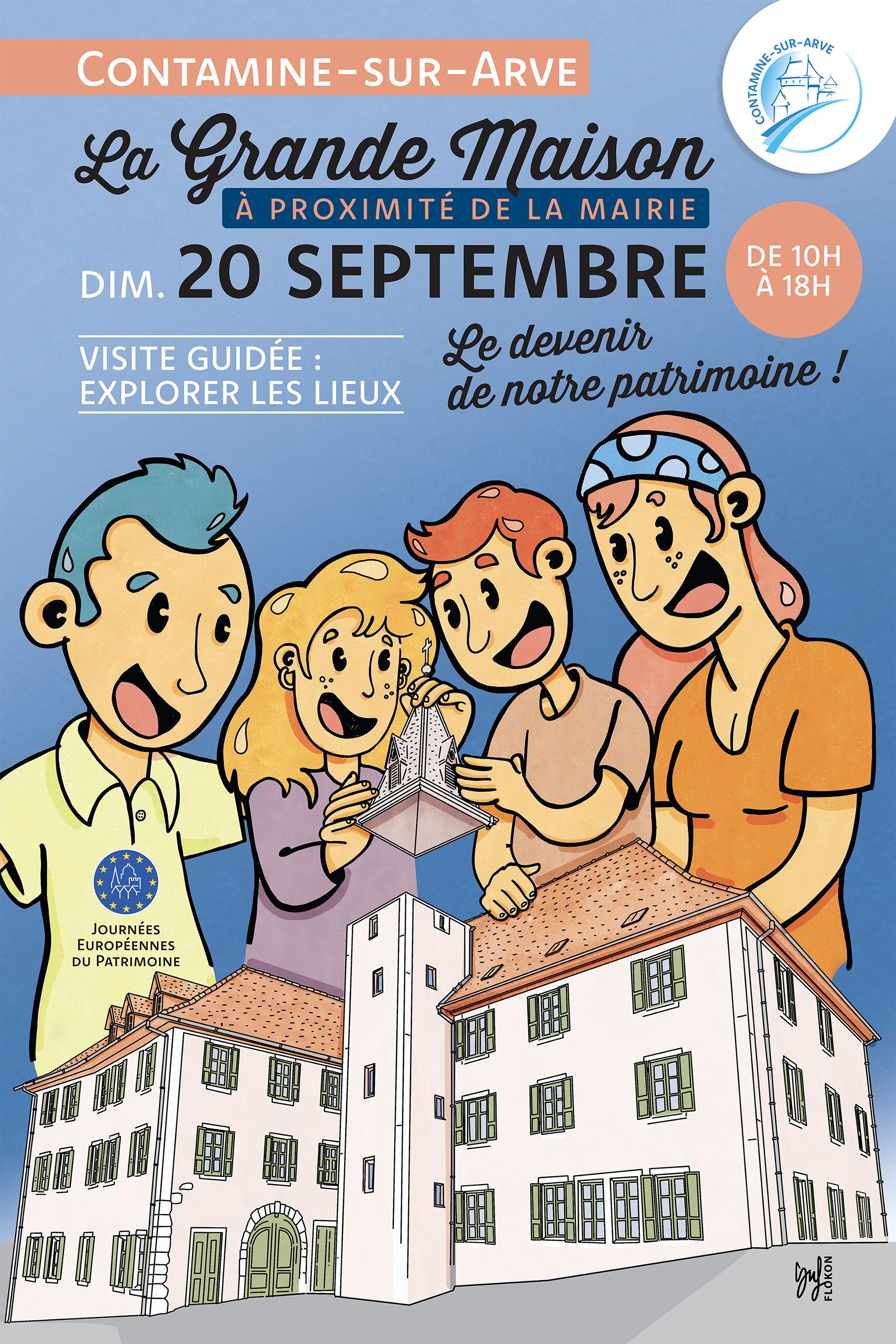Visite guidée de la Grande Maison