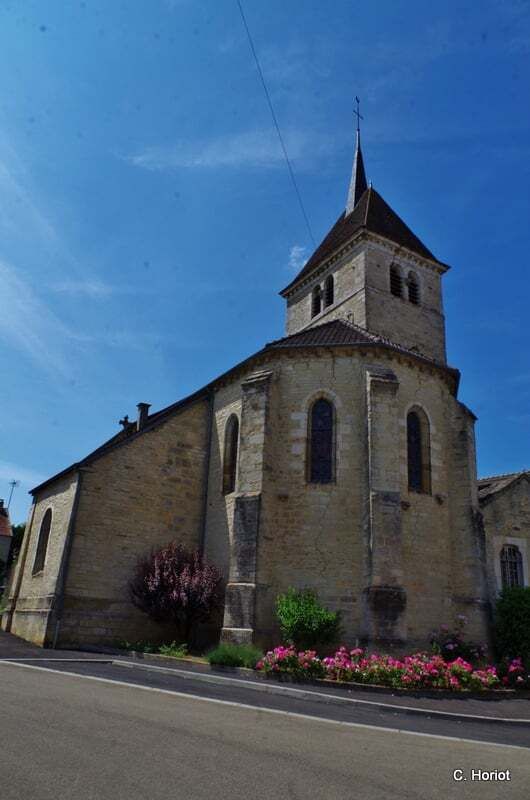 Visite de l'église Saint-Etienne