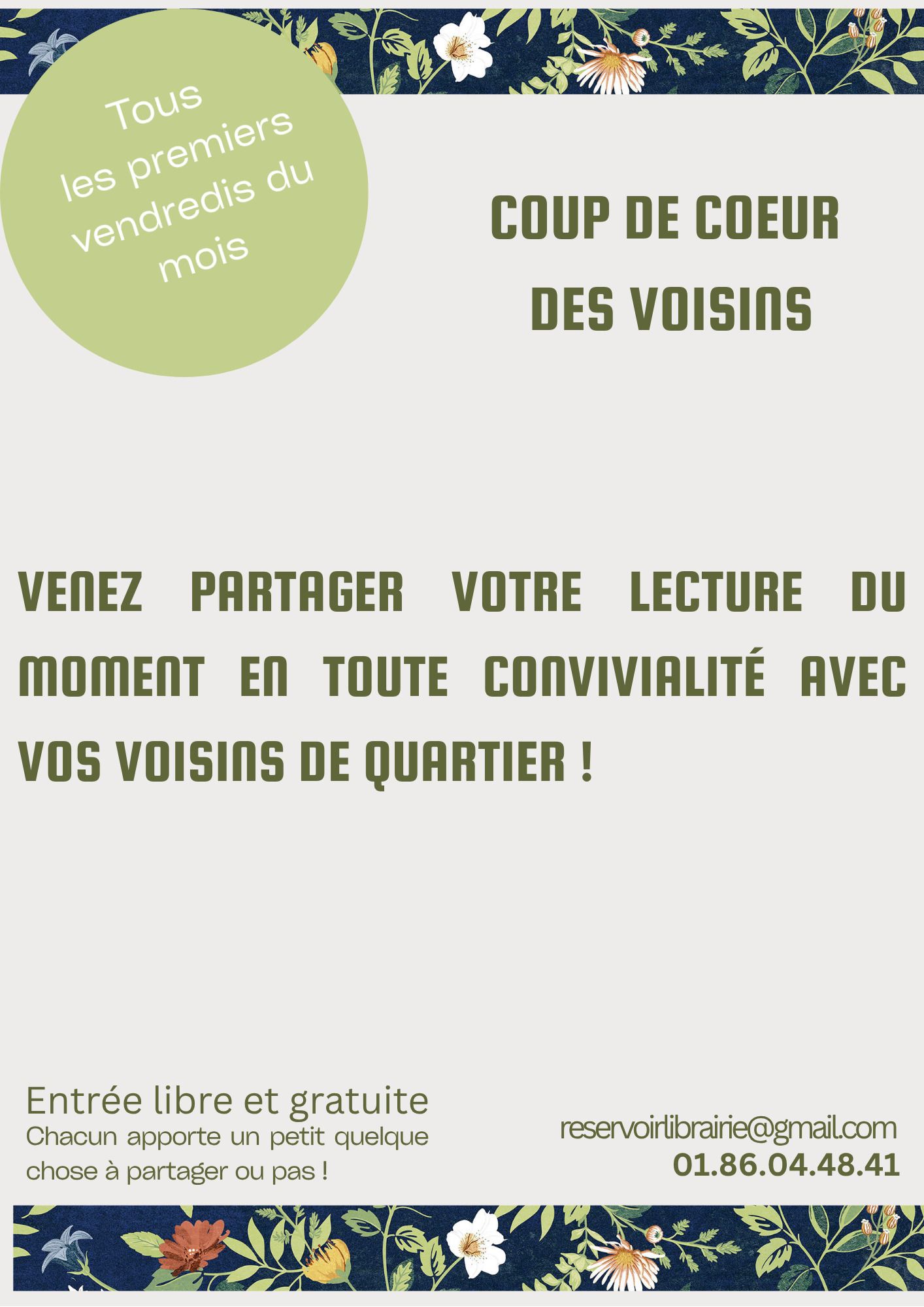 Les coups de coeur des voisins !