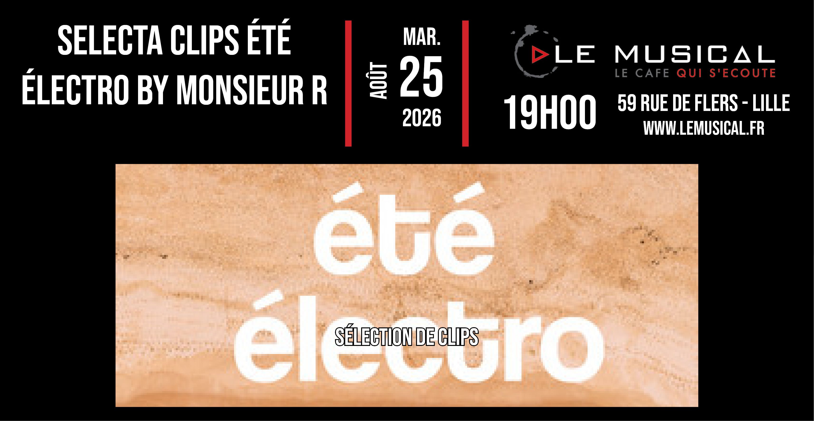 Eté électro sélection by Monsieur R
