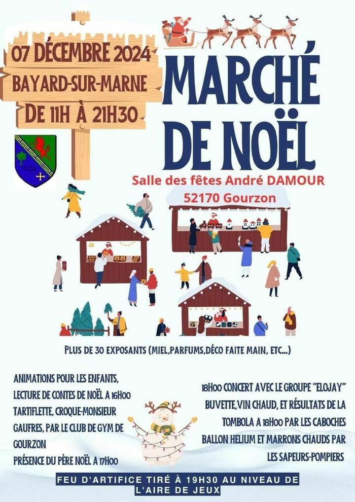 Marché de Noël à Bayard-sur-Marne