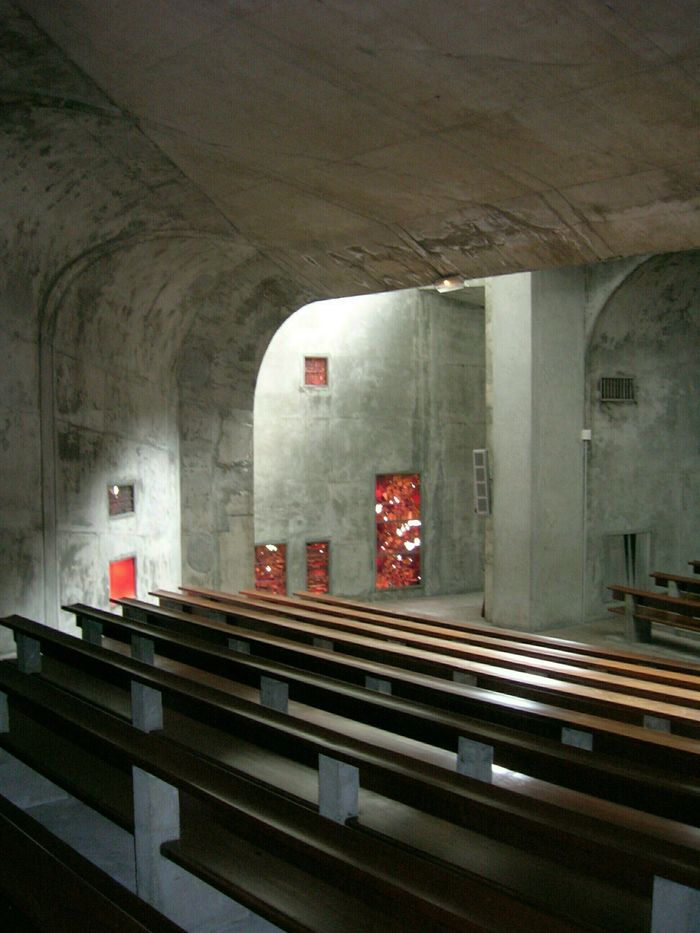 Visite guidée - Eglise Bernadette du Banlay