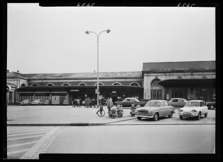 Visite commentée de La gare de Rennes