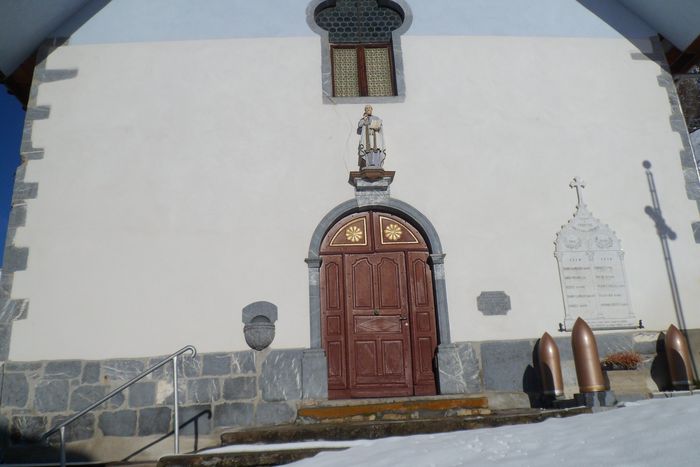 Visite guidée de l'église de Chaucisse