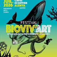 Festival Bioviv'Art: Aquarelle végétale du monde marin