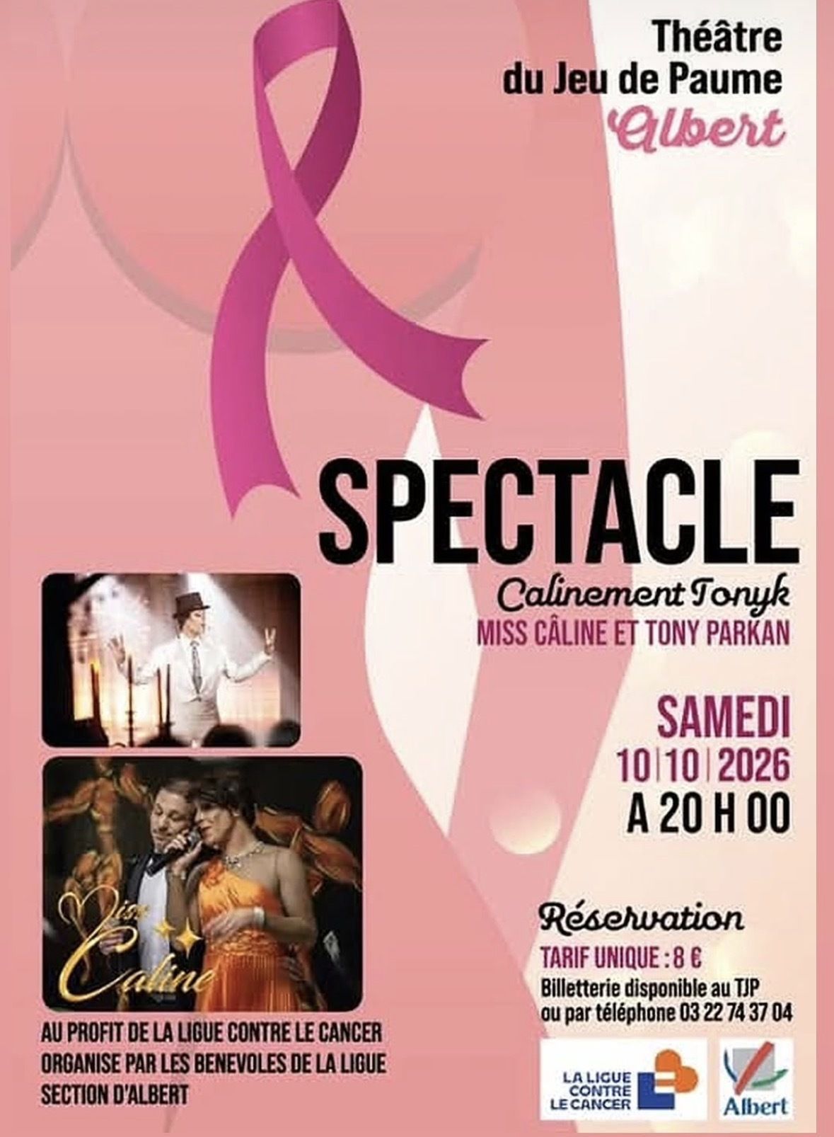 Spectacle Calinement Tonyk