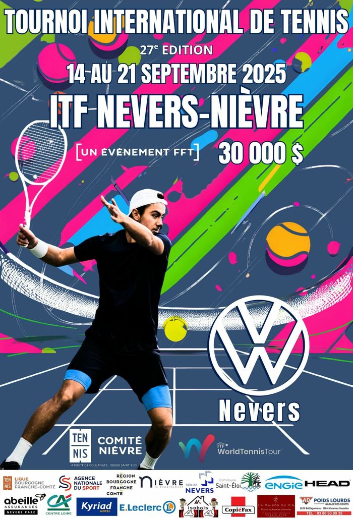 ITF NEVERS-NIEVRE - 27e Tournoi International de Tennis