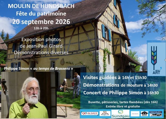 Célébrez le patrimoine au moulin à travers une visite guidée