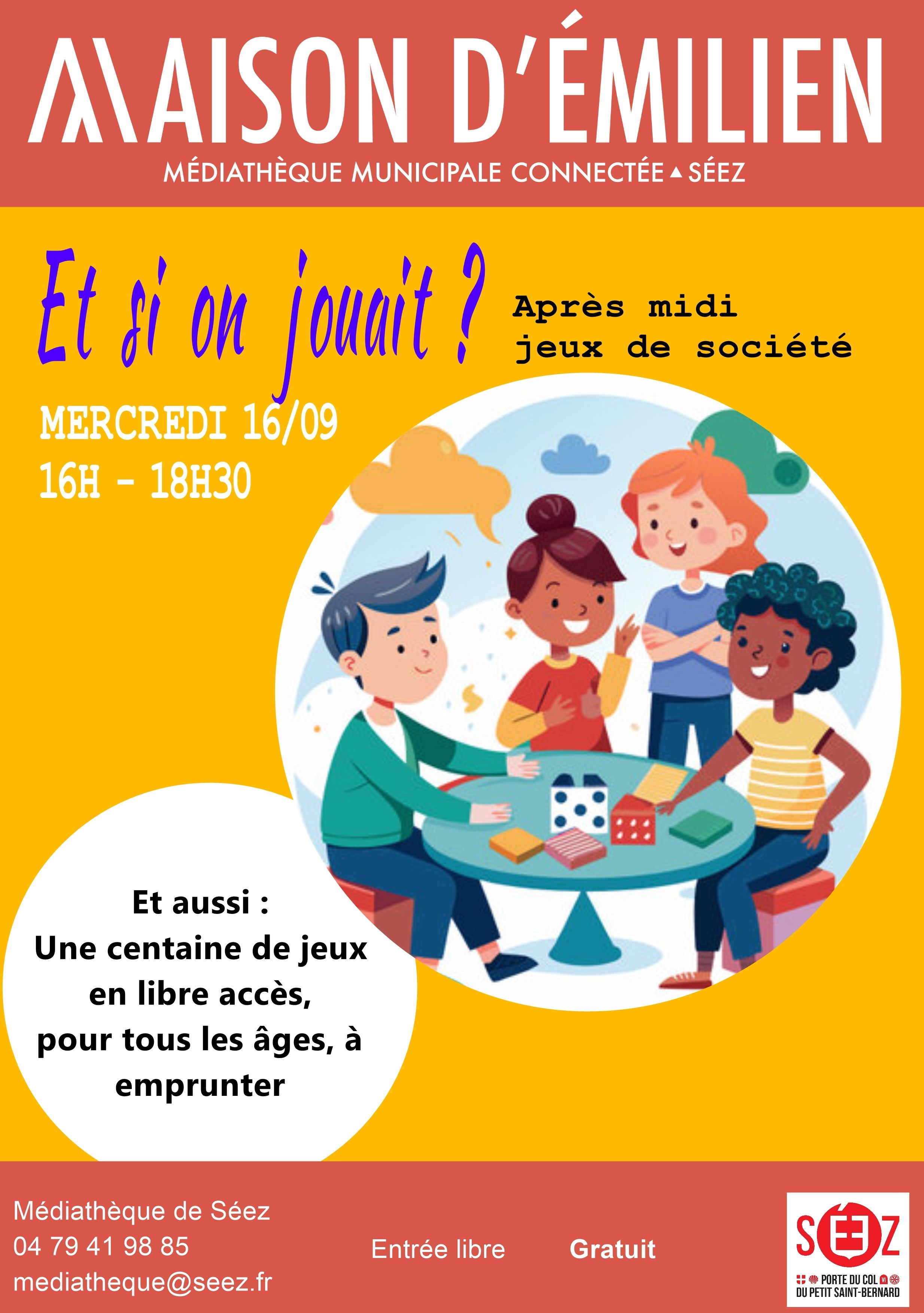 Après midi jeux pour tous