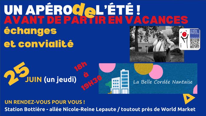 Un apéro de l'été