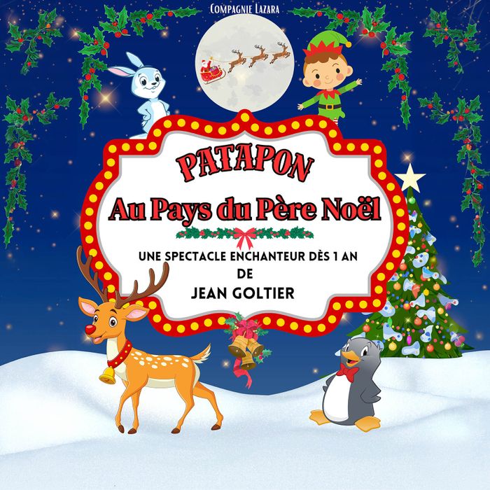 Patapon au pays du Père-Noël, Photo : Café-Théâtre Défonce de rire - Clermont-Ferrand · OpenAgenda