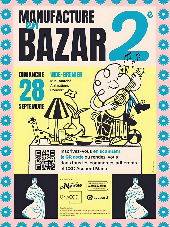 La Manufacture en bazar
