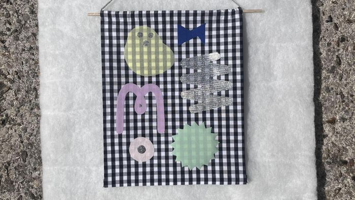 Tableau textile