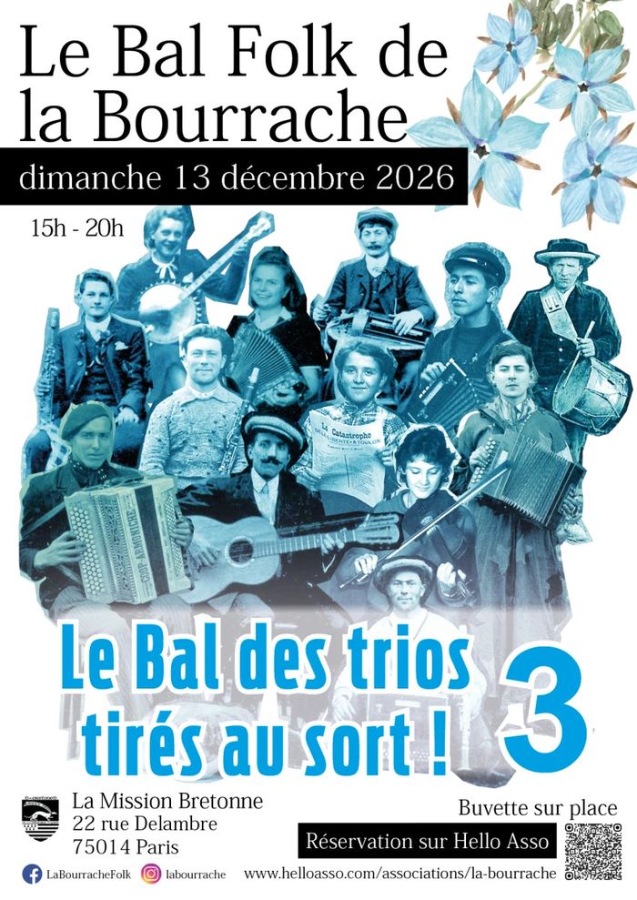 Le bal des Trio tirés au sort - 3ème édition