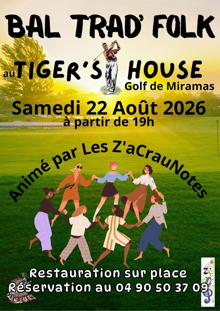 Affiche — Bal trad Folk