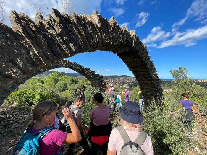 Randonnées familiales - Printemps par Banyuls Rando