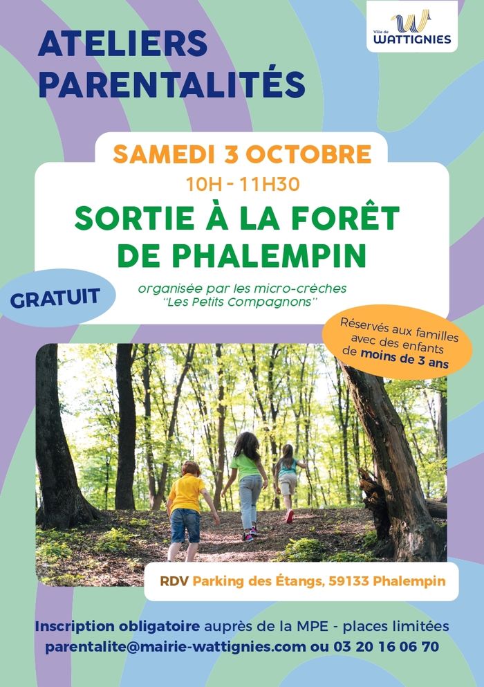 Sortie à la forêt de Phalempin