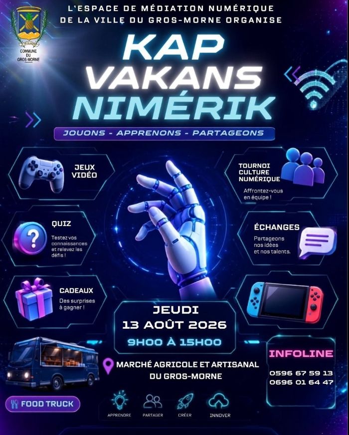 KAP VAKANS NIMERIK
