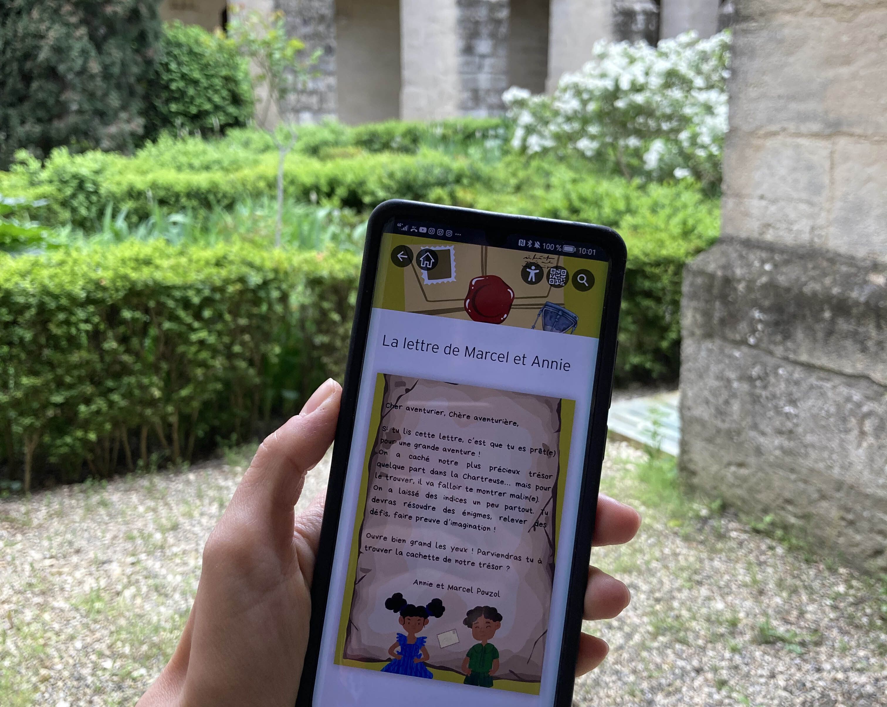 Jeu : le trésor de Marcel et Annie