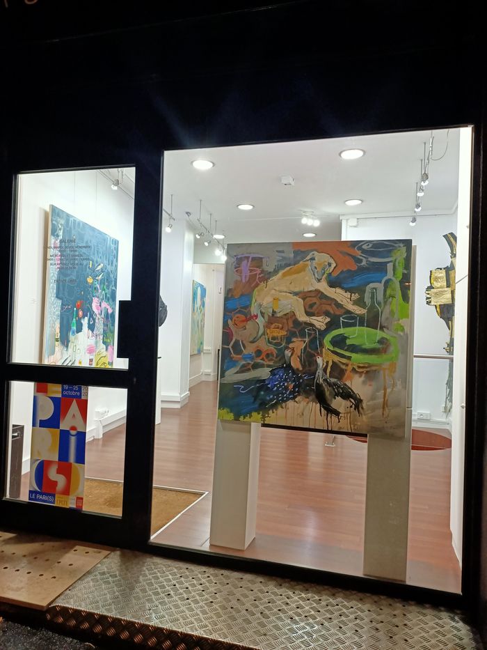 Exposition Lignes de résistance - Galerie Carole Kvasnevski