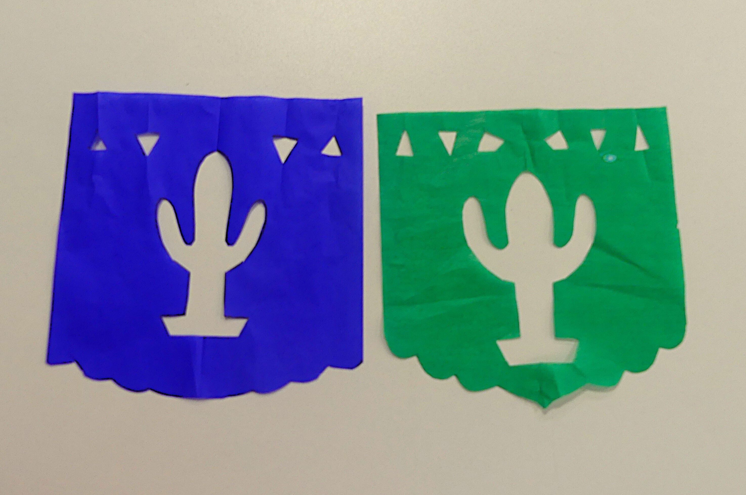 Atelier « papel picado » : création de guirlandes